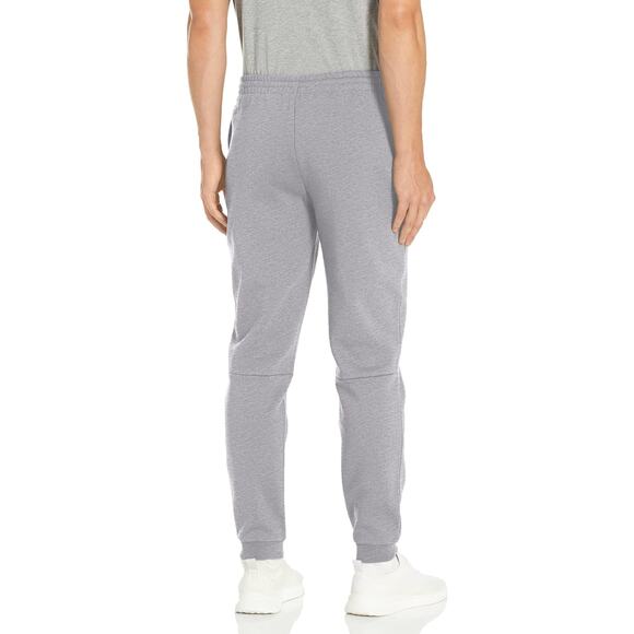 LACOSTE Men's Core Fleece Tapered Fit Joggers Size 6 XL Grey Elastic Waist NWT - Picture 2 of 13